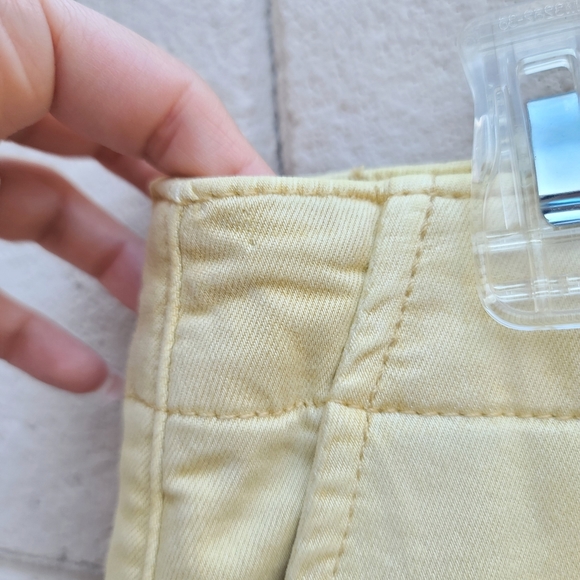 Paige | Carly High-Rise Cropped Wide-Leg Jeans in Vintage Vanilla Sugar Size 31 - Picture 8 of 12